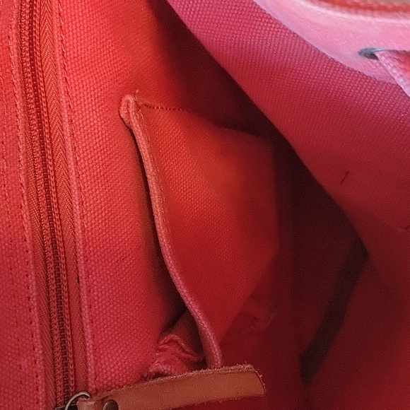 Lucky Brand ALMEDA Canvas Crossbody Bag - Picture 8 of 9